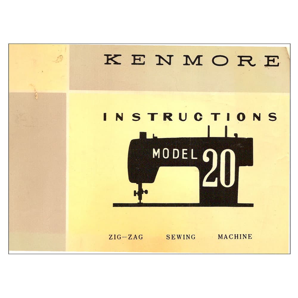 Kenmore 148.200 Instruction Manual image # 120704