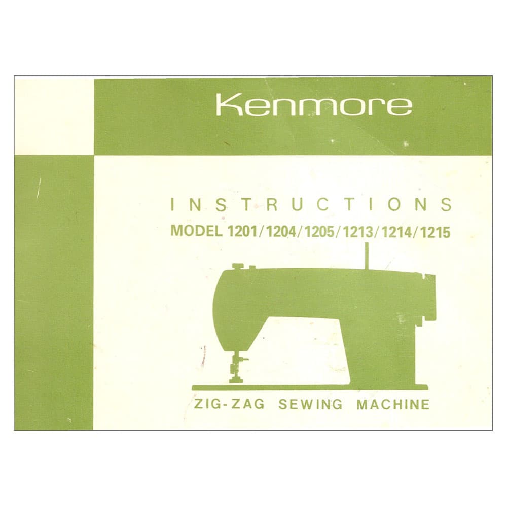Kenmore 158.1204 Instruction Manual image # 120721