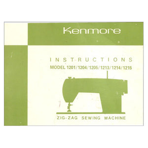 Kenmore 158.1213 Instruction Manual image # 120728