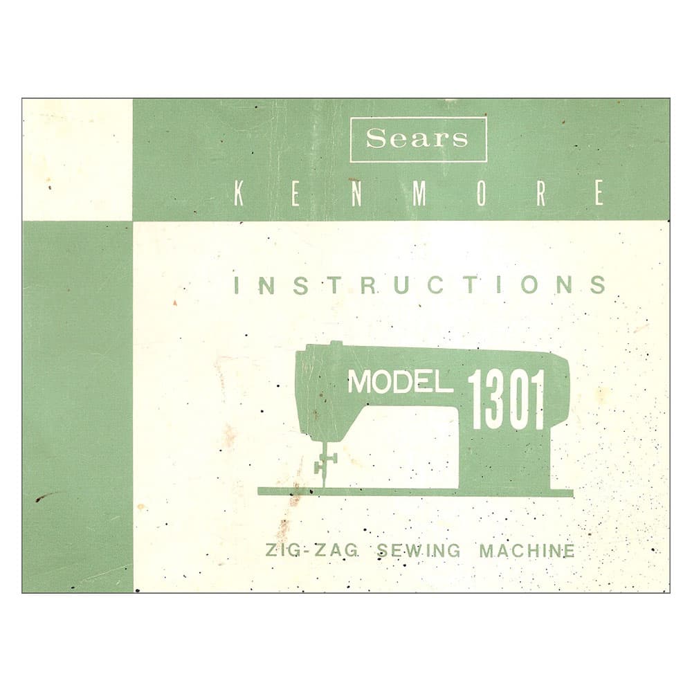 Kenmore 158.13011 Models Instruction Manual image # 120743
