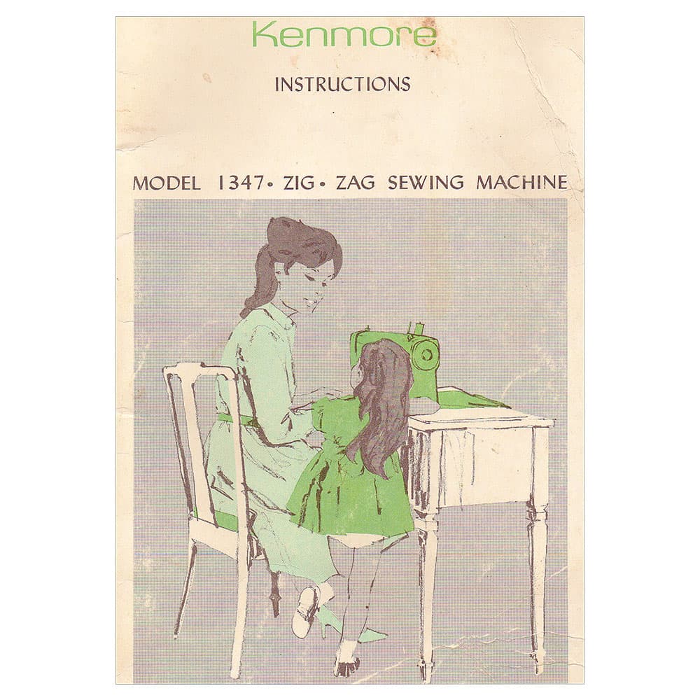 Kenmore 158.13470 Instruction Manual image # 120754