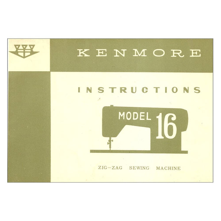 Kenmore 158.161 Instruction Manual image # 120807
