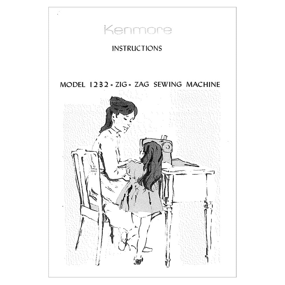 Kenmore 385.12320 Models Instruction Manual image # 121106