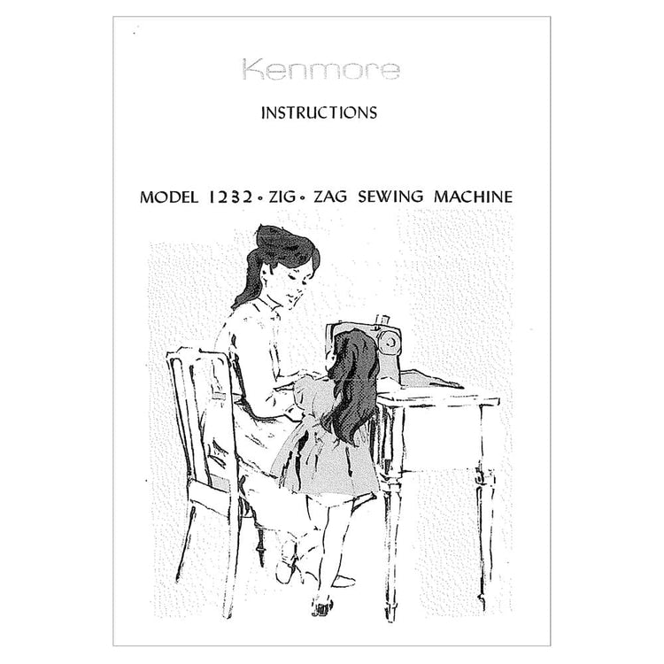 Kenmore 385.12320 Models Instruction Manual image # 121106