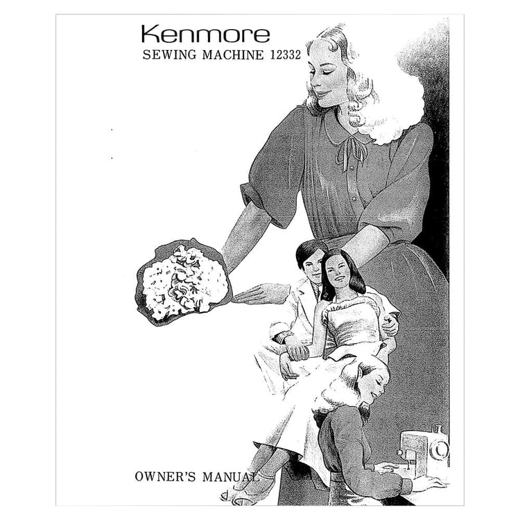 Kenmore 385.12332 Models Instruction Manual image # 121109