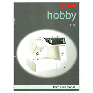 Pfaff Hobby 1016 Instruction Manual image # 122274