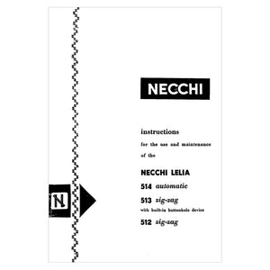 Necchi 512 Instruction Manual image # 121461