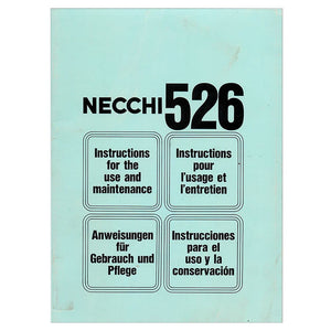 Necchi 526 Instruction Manual image # 122134