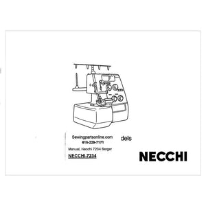 Necchi 7234 Instruction Manual image # 122175