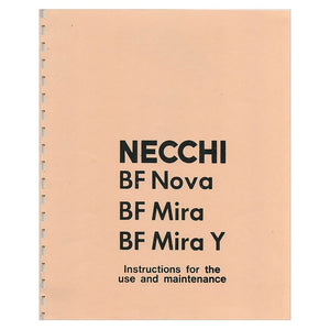 Necchi BF Mira Instruction Manual image # 122247