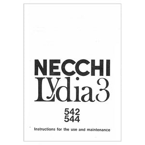 Necchi MK1 Instruction Manual image # 122205