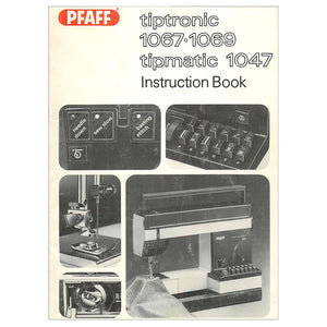Pfaff Tiptronic 1067 Instruction Manual image # 122310