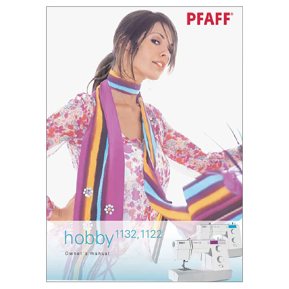 Pfaff Hobby 1122 Instruction Manual image # 122323