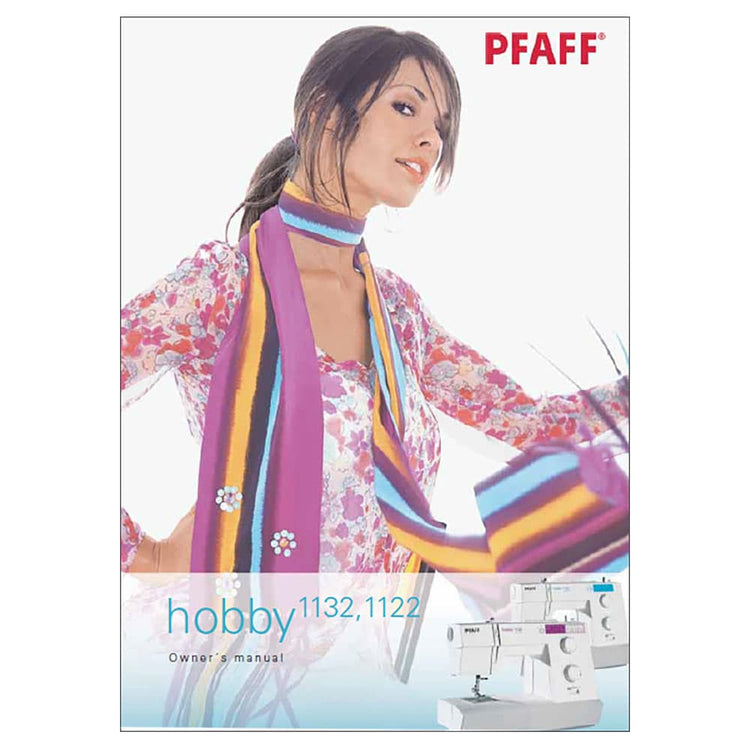 Pfaff Hobby 1122 Instruction Manual image # 122323