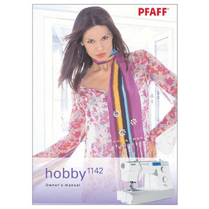 Pfaff Hobby 1142 Instruction Manual image # 122333
