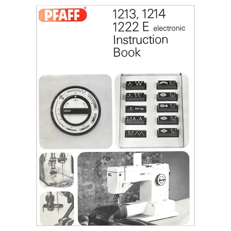 Pfaff 1222E Instruction Manual image # 122369