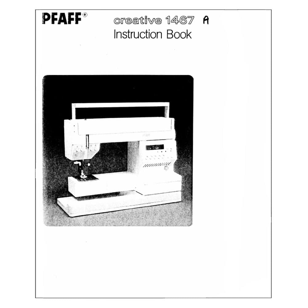 Pfaff Creative 1467 Instruction Manual image # 122404