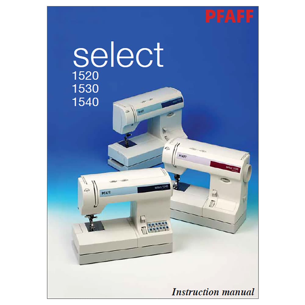 Pfaff Select 1530 Instruction Manual image # 122437