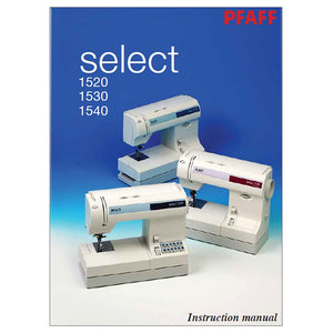 Pfaff Select 1540 Instruction Manual image # 122438
