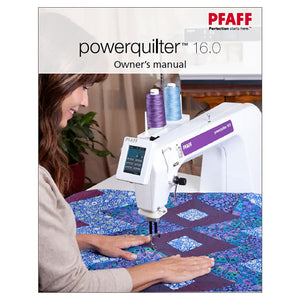 Pfaff Powerquilter 16.0 Instruction Manual image # 122443