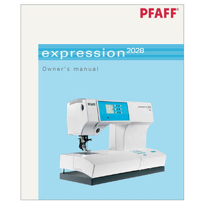 Pfaff Expression 2028 Instruction Manual image # 122477