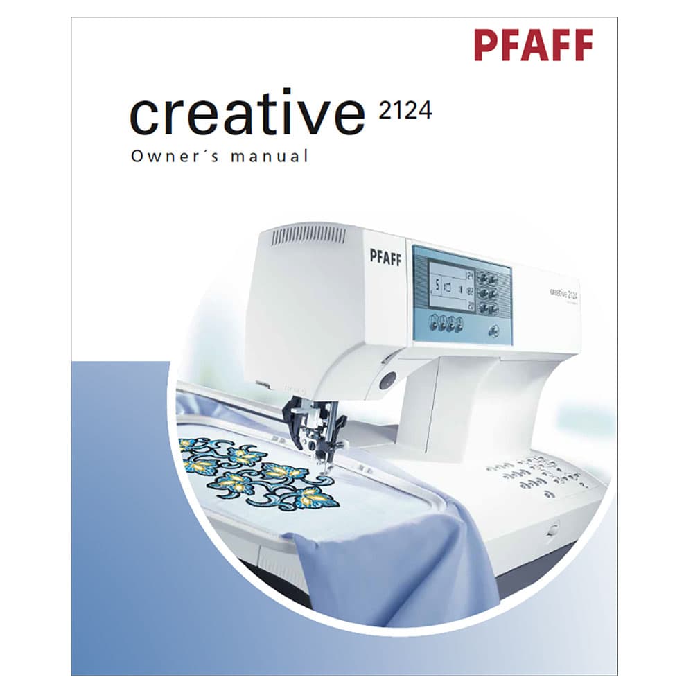 Pfaff Creative 2124 Instruction Manual image # 122528