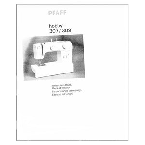 Pfaff Hobby 307 Instruction Manual image # 122658
