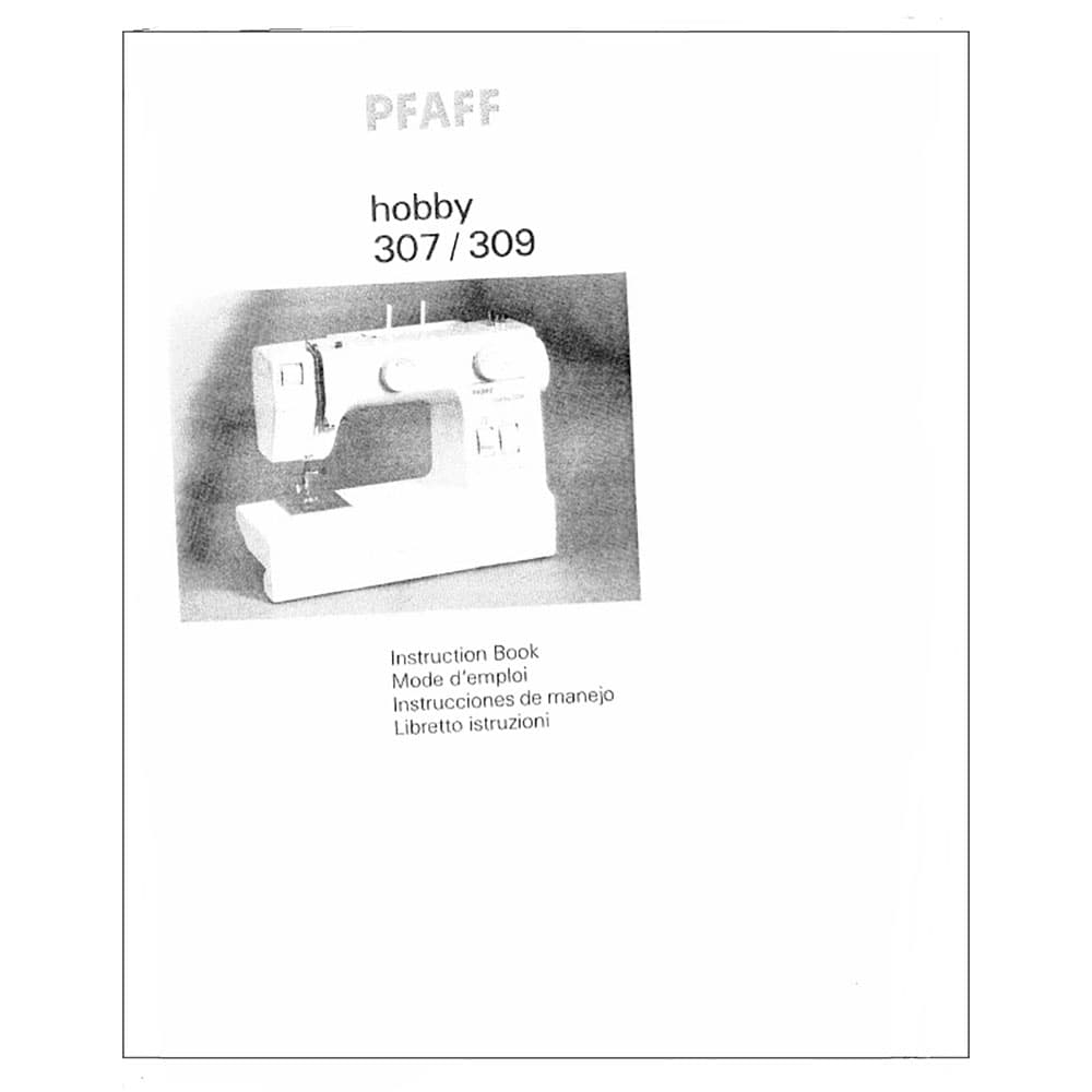 Pfaff Hobby 309 Instruction Manual image # 122663