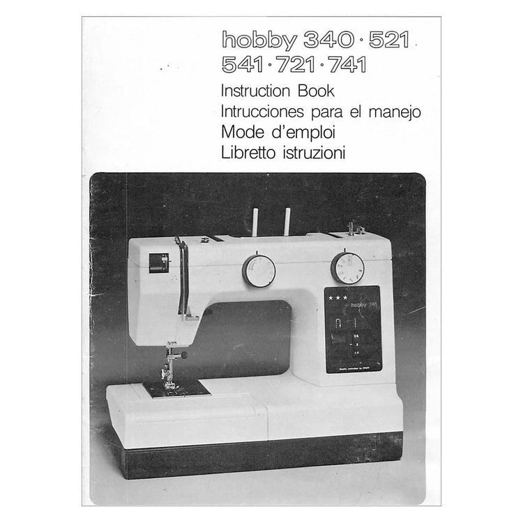 Pfaff Hobby 340 Instruction Manual image # 122676
