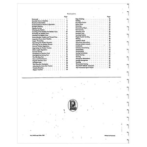 Pfaff 360 Instruction Manual image # 122682