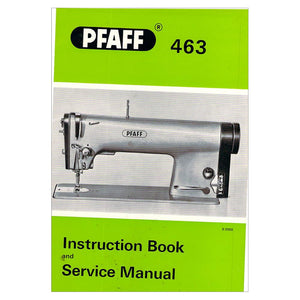 Pfaff 463 Instruction Manual image # 122759
