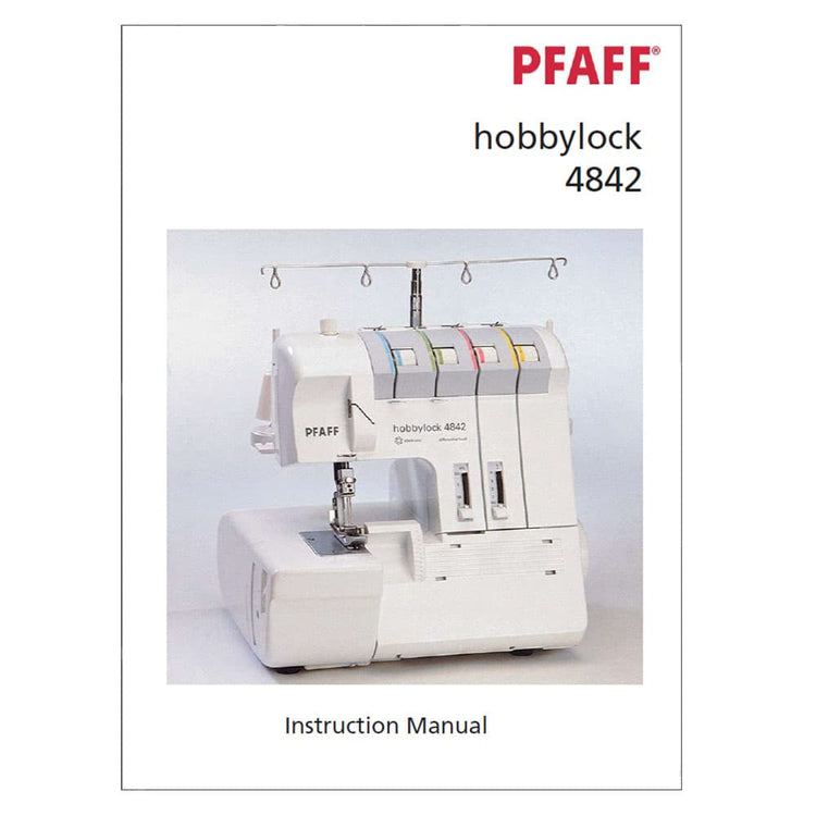 Pfaff Hobbylock 4842 Instruction Manual image # 122798