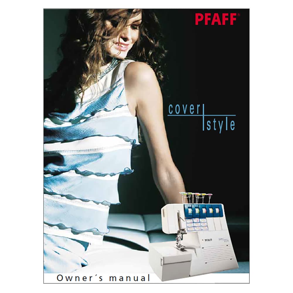Pfaff Cover Style 4850 Instruction Manual image # 122802