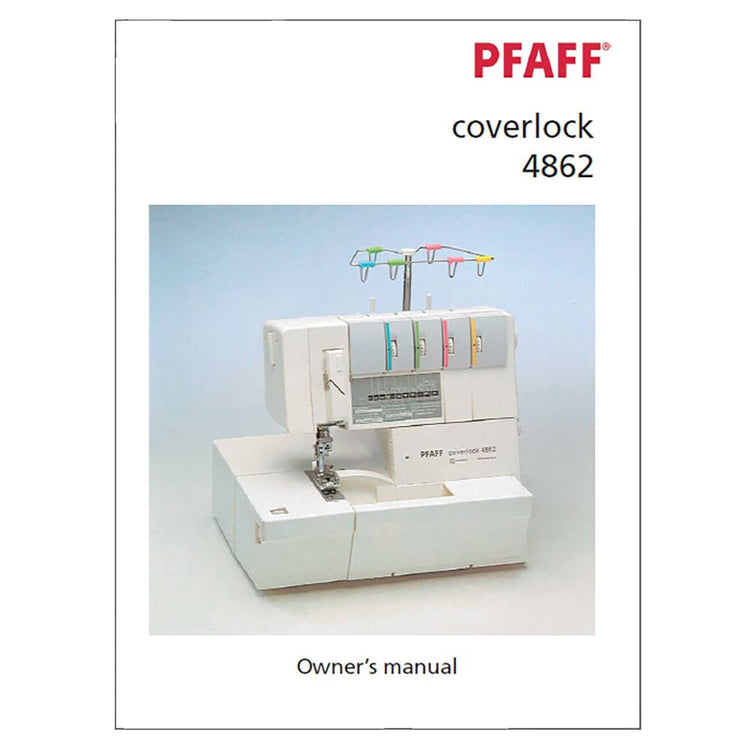 Pfaff Coverlock 4862 Instruction Manual image # 122828