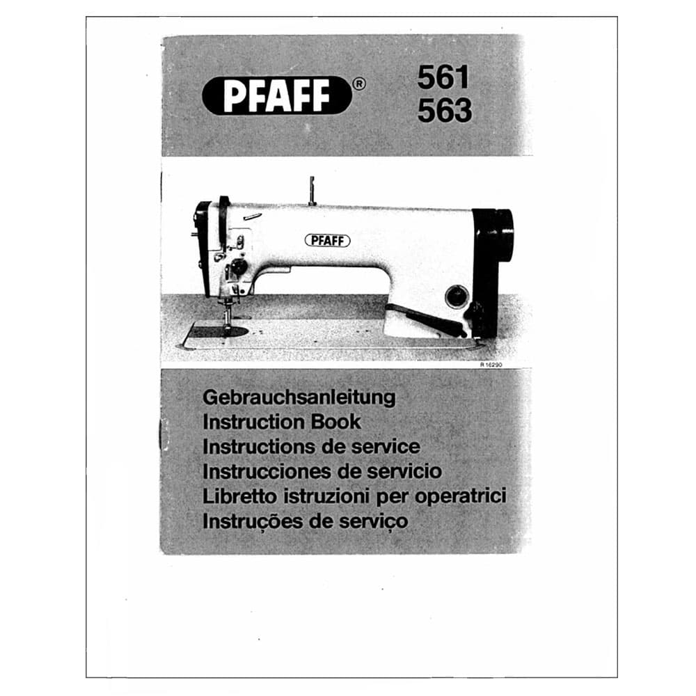 Pfaff 561 Instruction Manual image # 122870