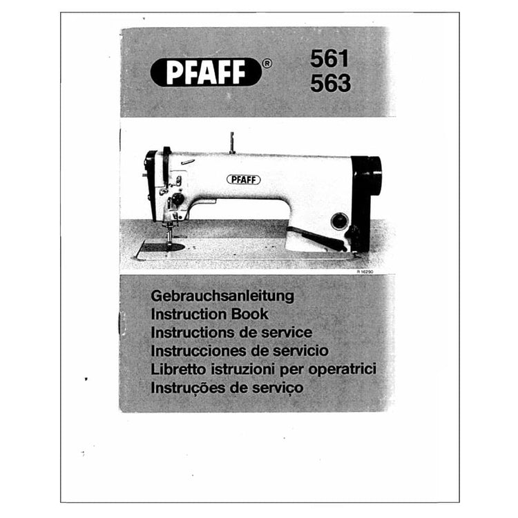 Pfaff 563 Instruction Manual image # 122874
