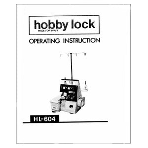 Pfaff Hobbylock 604 Instruction Manual image # 122903