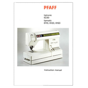 Pfaff Tipmatic 6120 Instruction Manual image # 122951