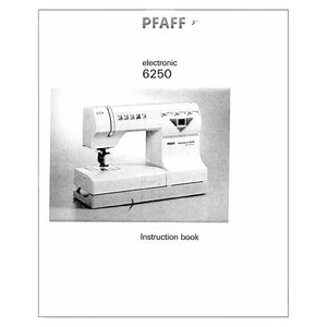 Pfaff 6250 Instruction Manual image # 123013