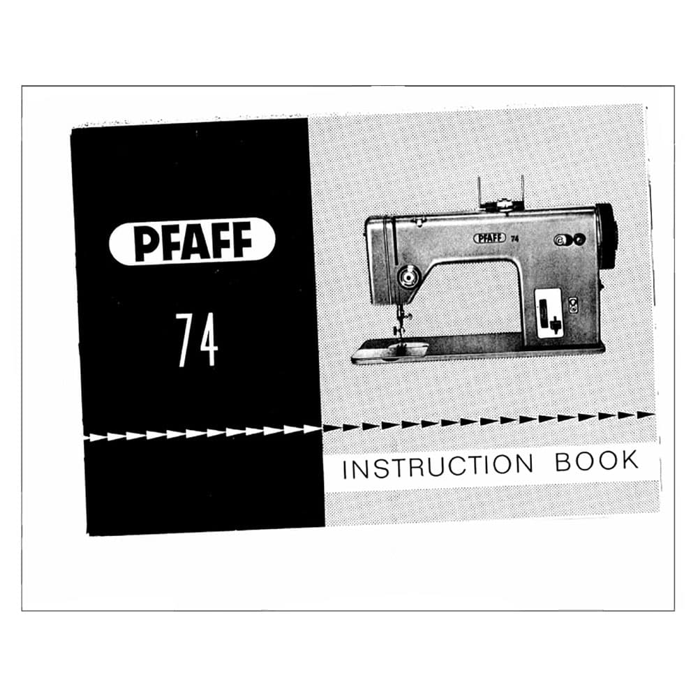 Pfaff 74 Instruction Manual image # 123056
