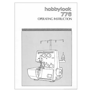 Pfaff Hobbylock 776 Instruction Manual image # 123092