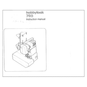 Pfaff Hobbylock 783 Instruction Manual image # 123096
