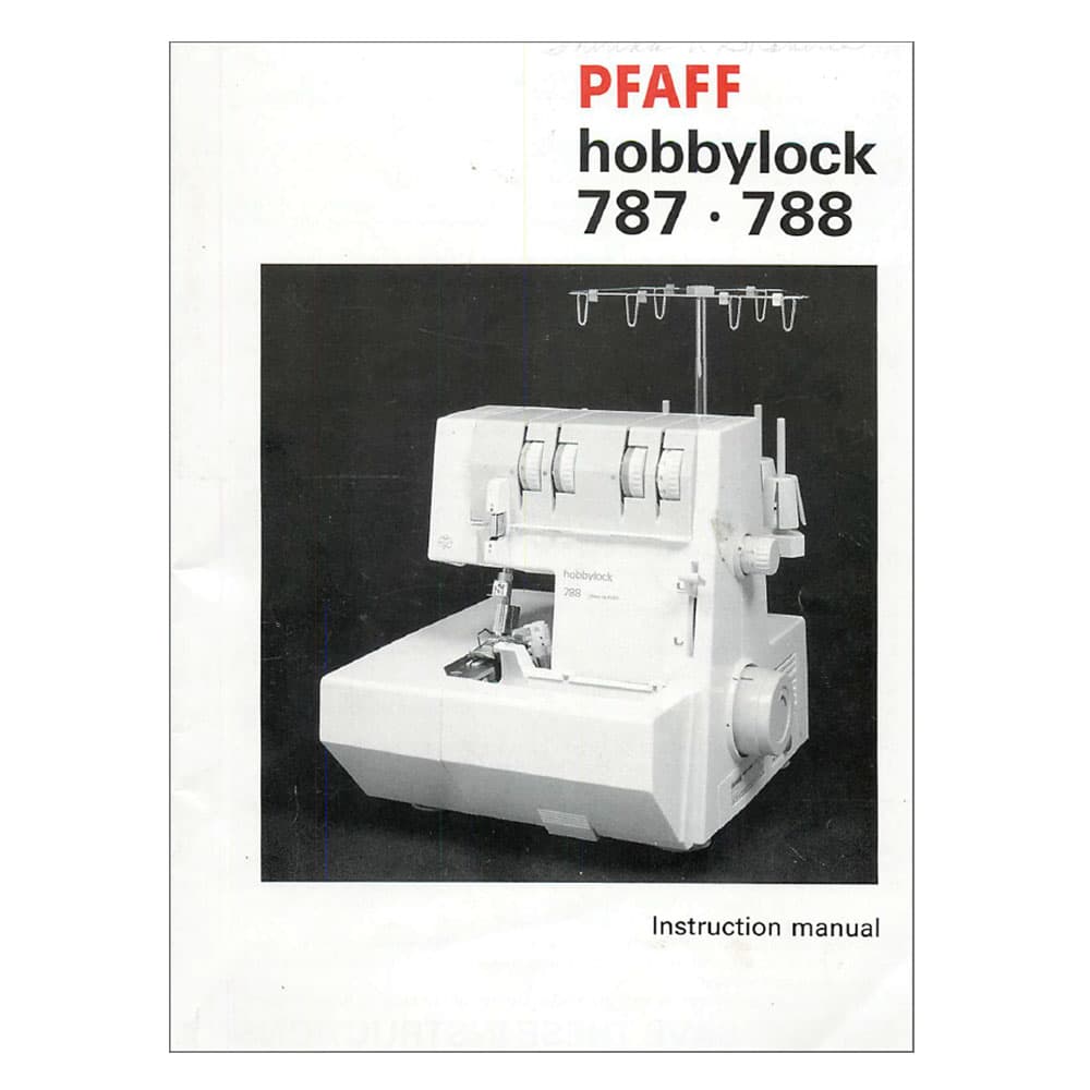 Pfaff Hobbylock 788 Instruction Manual image # 123105
