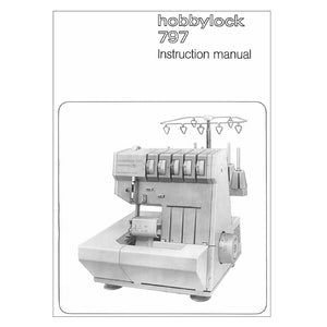 Pfaff Hobbylock 797 Instruction Manual image # 123111