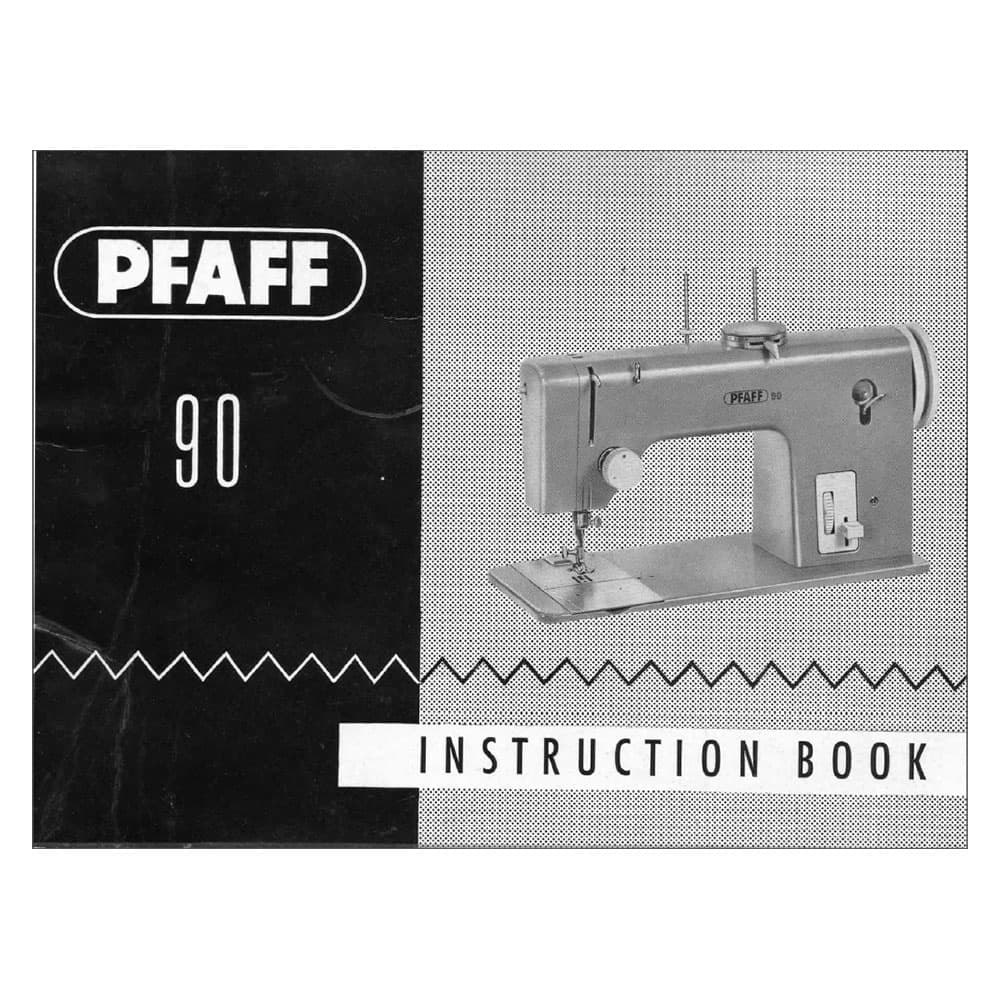 Pfaff 90 Instruction Manual image # 123139