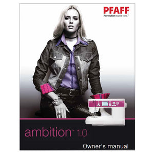 Pfaff Ambition 1.0 Instruction Manual image # 123170
