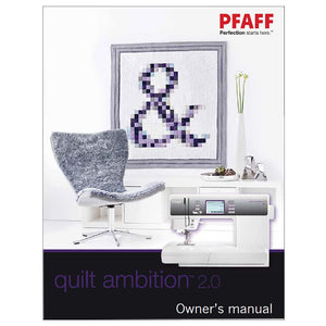 Pfaff Quilt Ambition 2.0 Instruction Manual image # 123168