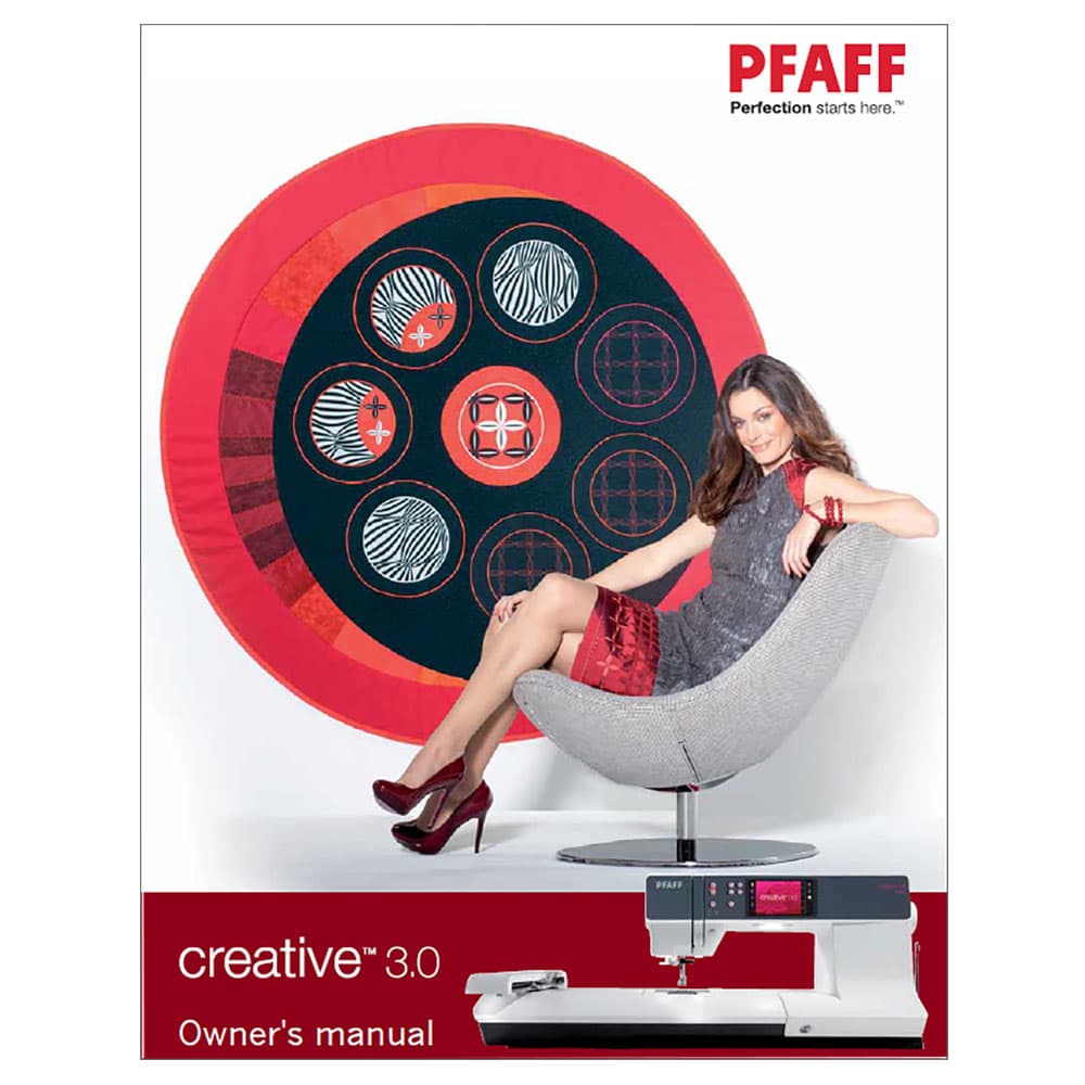 Pfaff Creative 3.0 Instruction Manual image # 123198