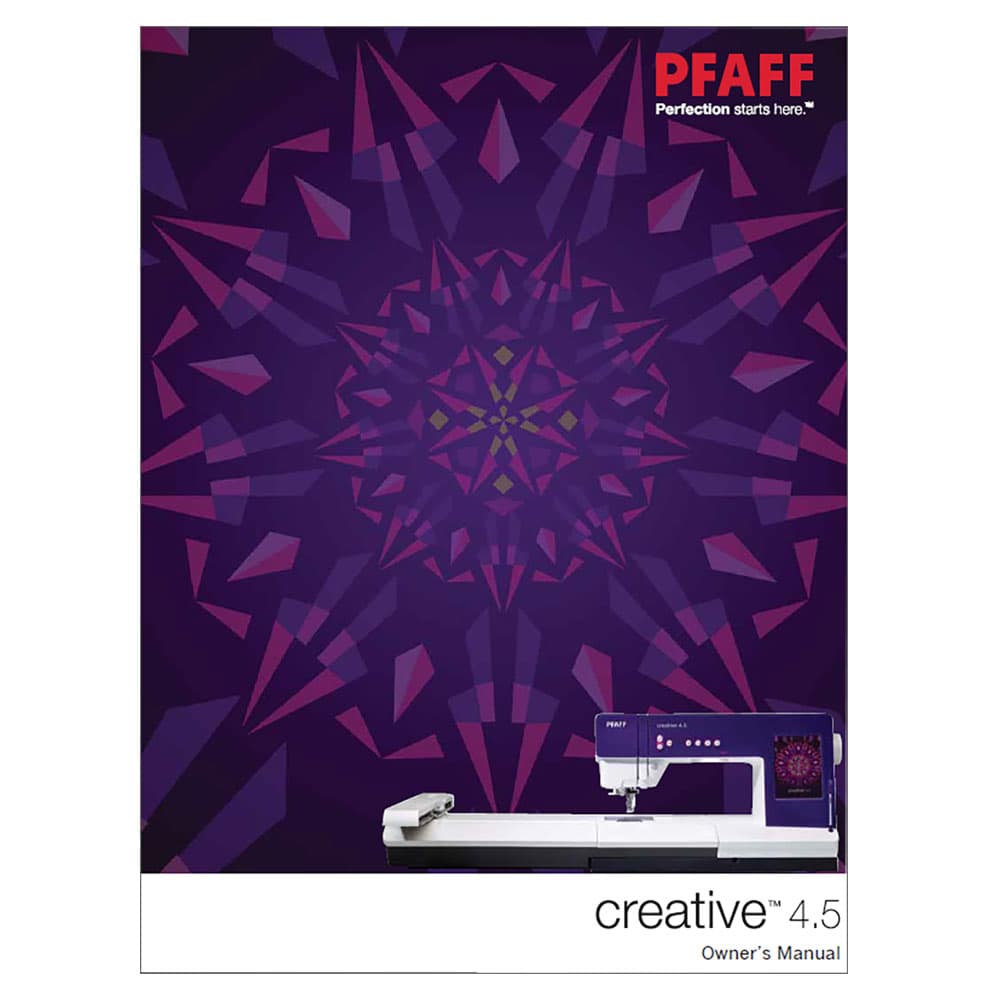 Pfaff Creative 4.5 Instruction Manual image # 123205