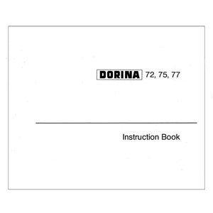 Pfaff Dorina 72 Instruction Manual image # 123067